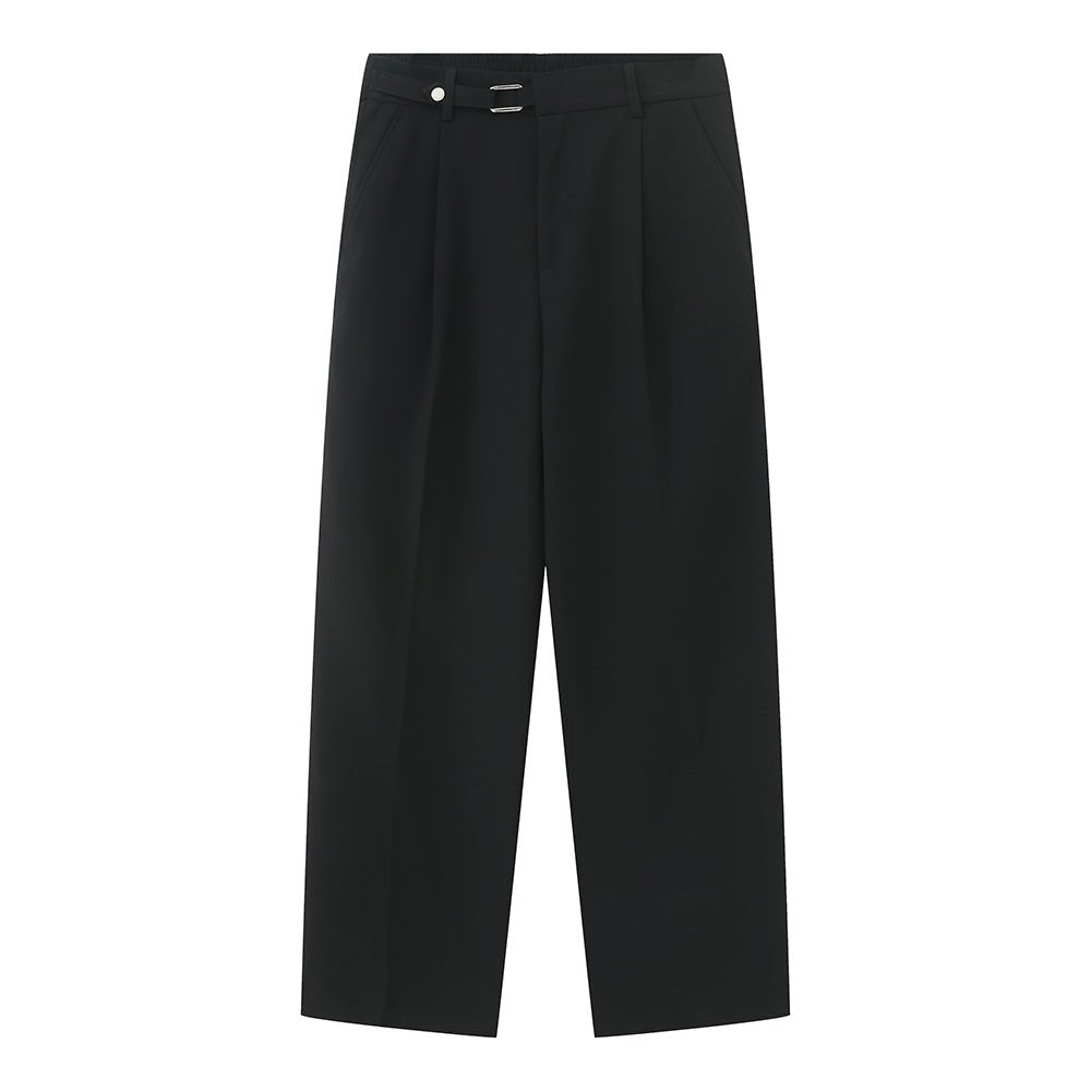 韓国ファッション SELCA-Roosfid slacks-mselca2023aw665-08