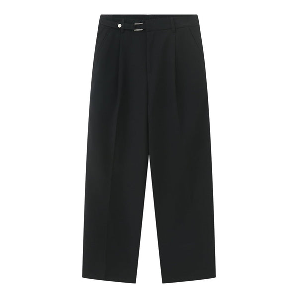 韓国ファッション SELCA-Roosfid slacks-mselca2023aw665-08