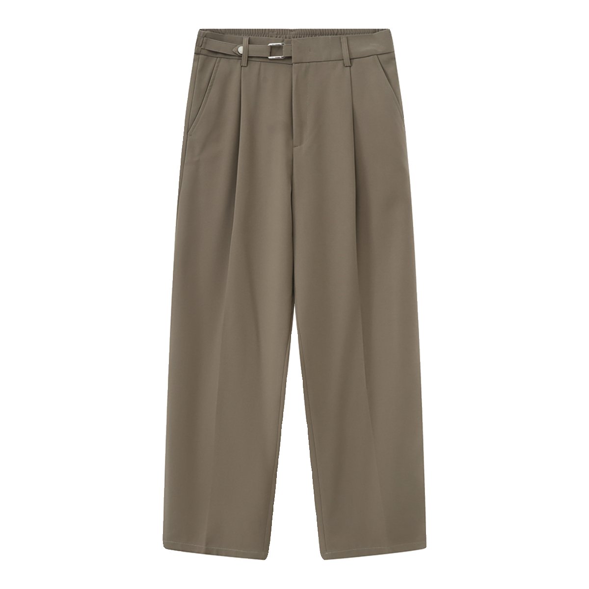 韓国ファッション SELCA-Roosfid slacks-mselca2023aw665-09