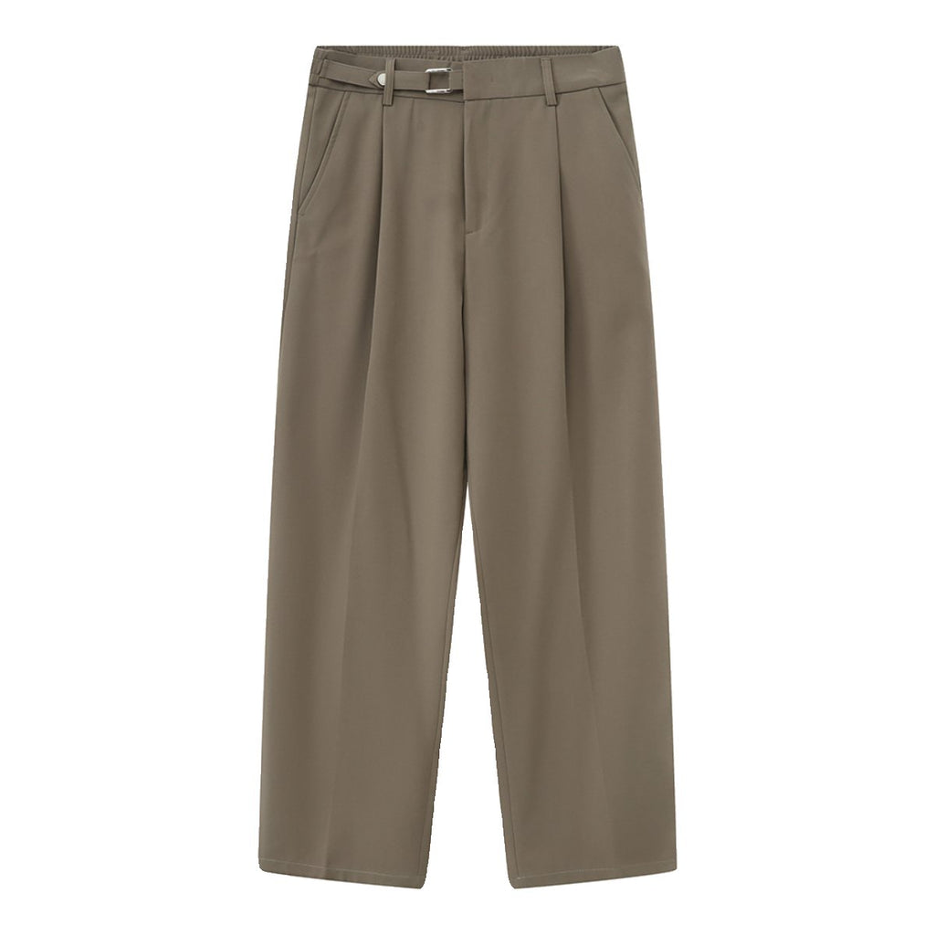 韓国ファッション SELCA-Roosfid slacks-mselca2023aw665-09