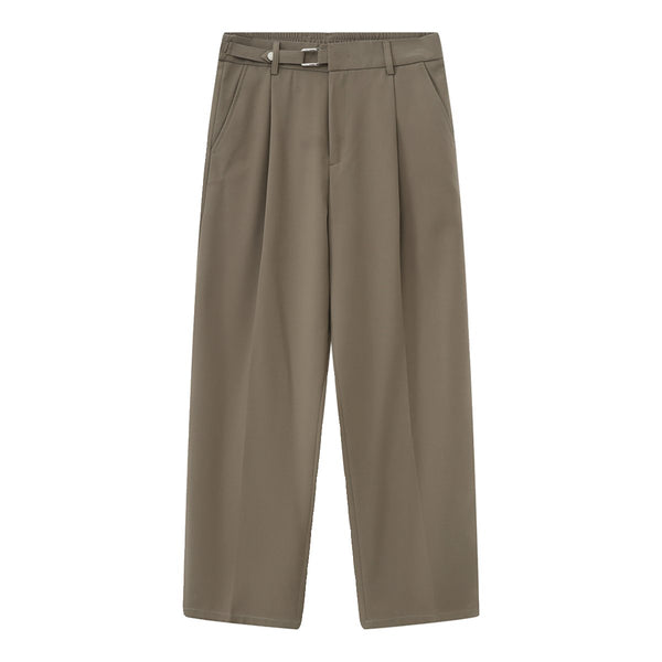 韓国ファッション SELCA-Roosfid slacks-mselca2023aw665-09