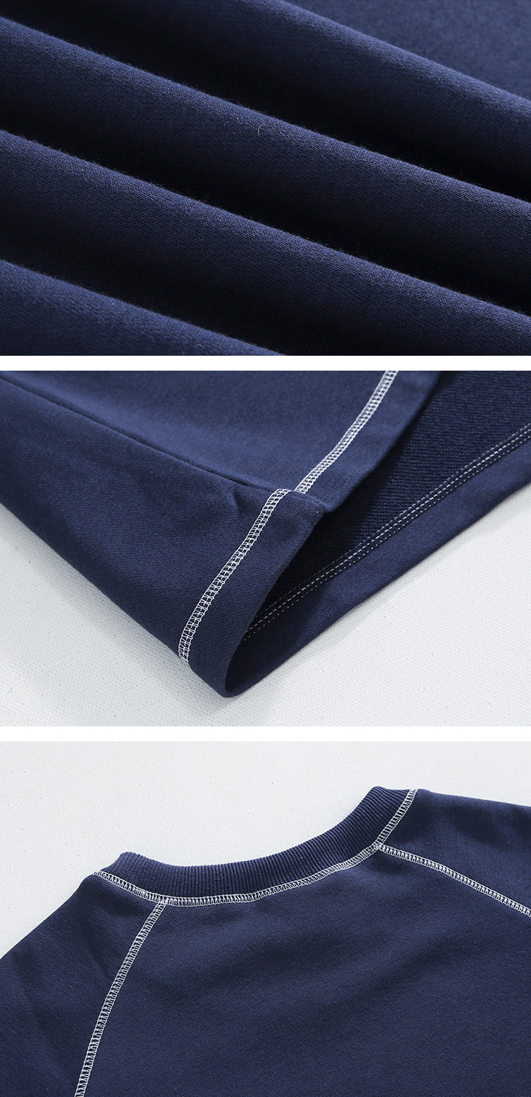 韓国ファッション SELCA-Round neck print trainer-mselca2023aw683-07