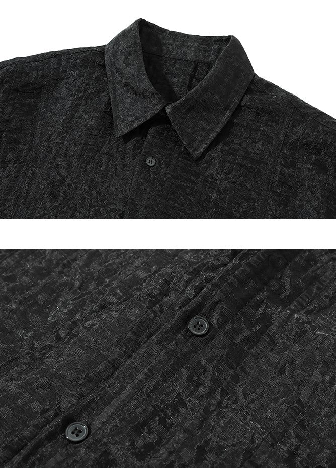 韓国ファッション SELCA-Searloose shirt-mselca2023aw691-08