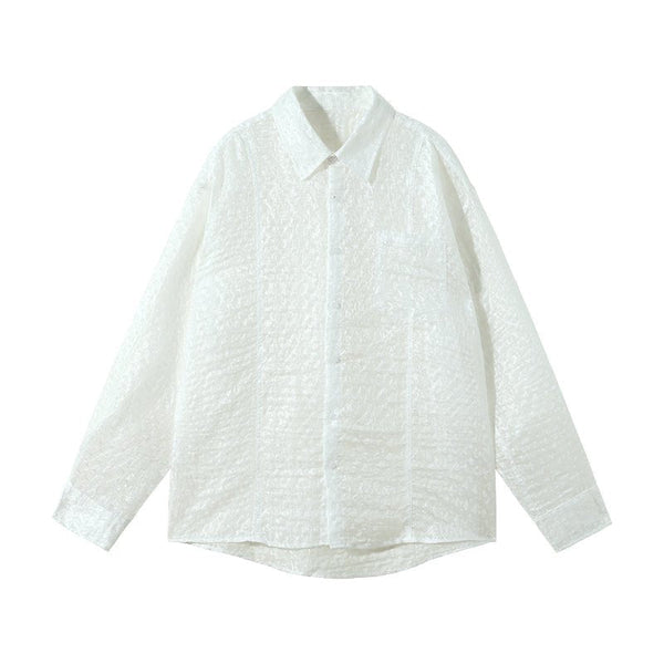 韓国ファッション SELCA-Searloose shirt-mselca2023aw691-07