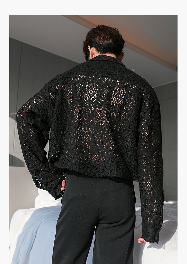 韓国ファッション SELCA-Seethrroose shirt-mselca2023aw692-06