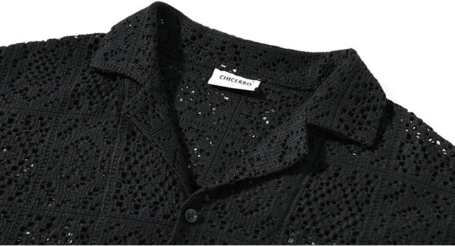 韓国ファッション SELCA-Seethrroose shirt-mselca2023aw692-012