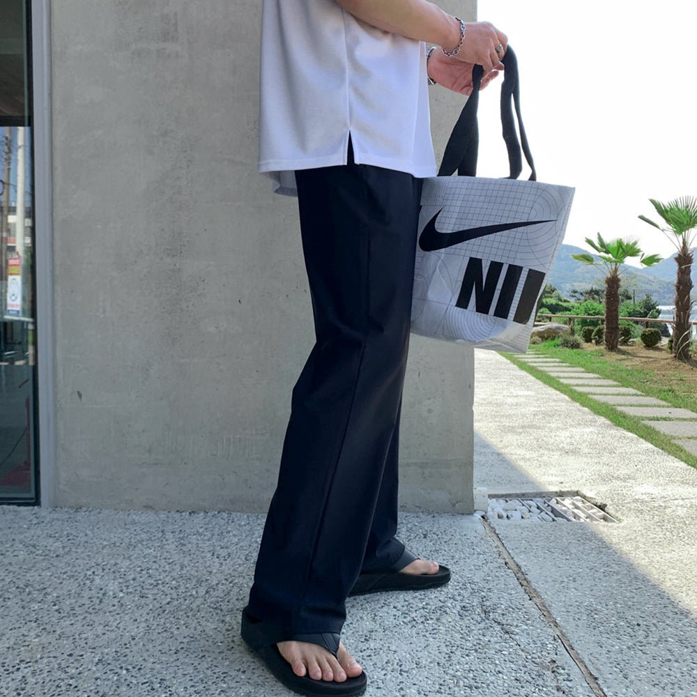 韓国ファッション SELCA-Silk stretch pants-mselca2023aw740-05