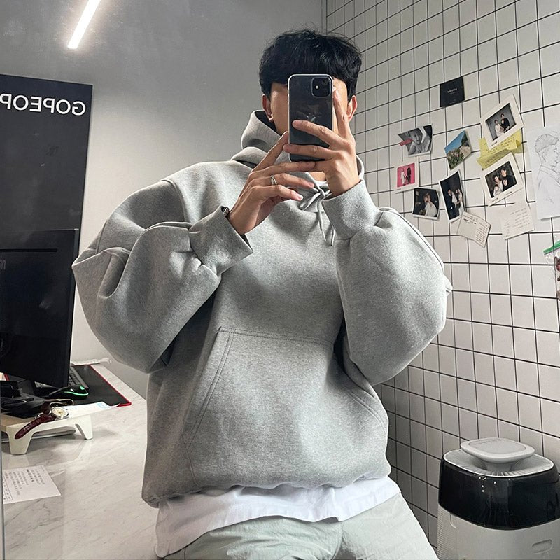 韓国ファッション SELCA-Simple kanga loupaker-mselca2023aw744-07