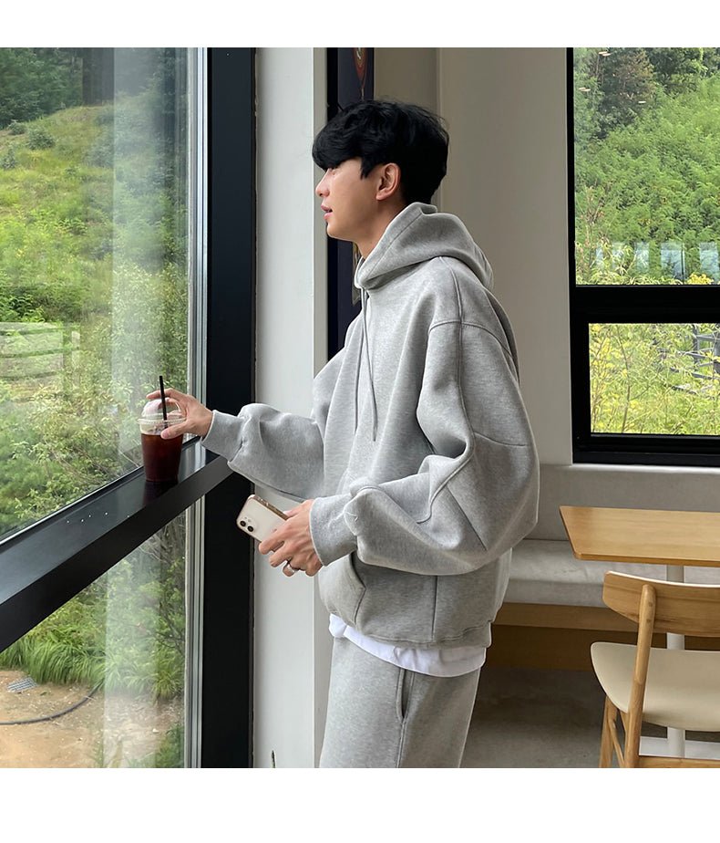 韓国ファッション SELCA-Simple kanga loupaker-mselca2023aw744-03