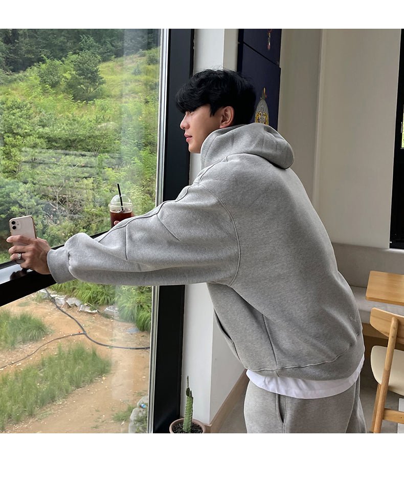 韓国ファッション SELCA-Simple kanga loupaker-mselca2023aw744-04