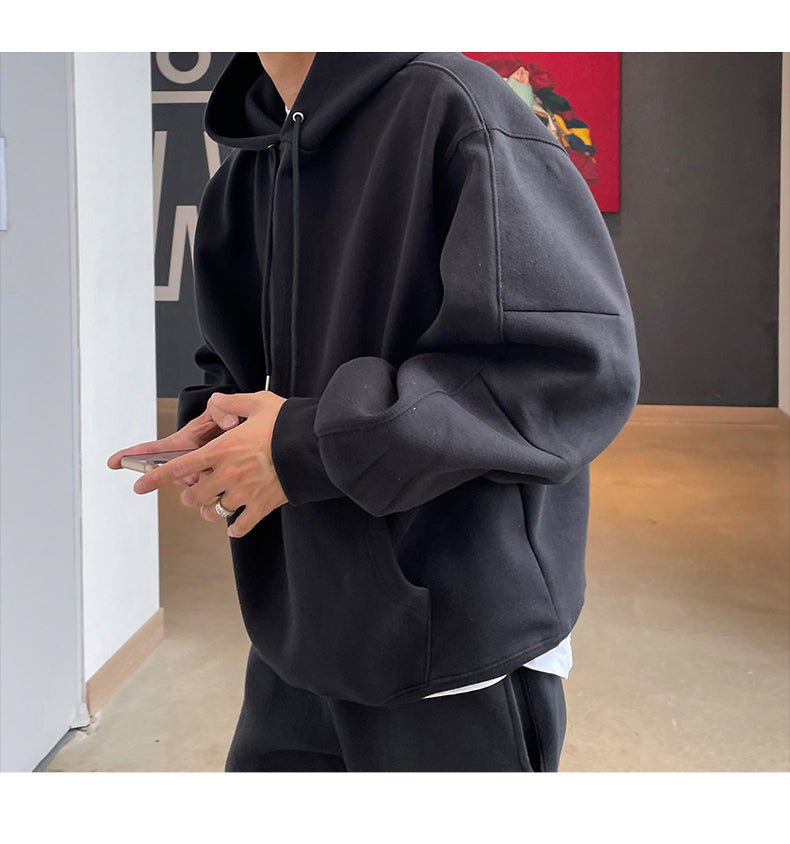 韓国ファッション SELCA-Simple kanga loupaker-mselca2023aw744-06