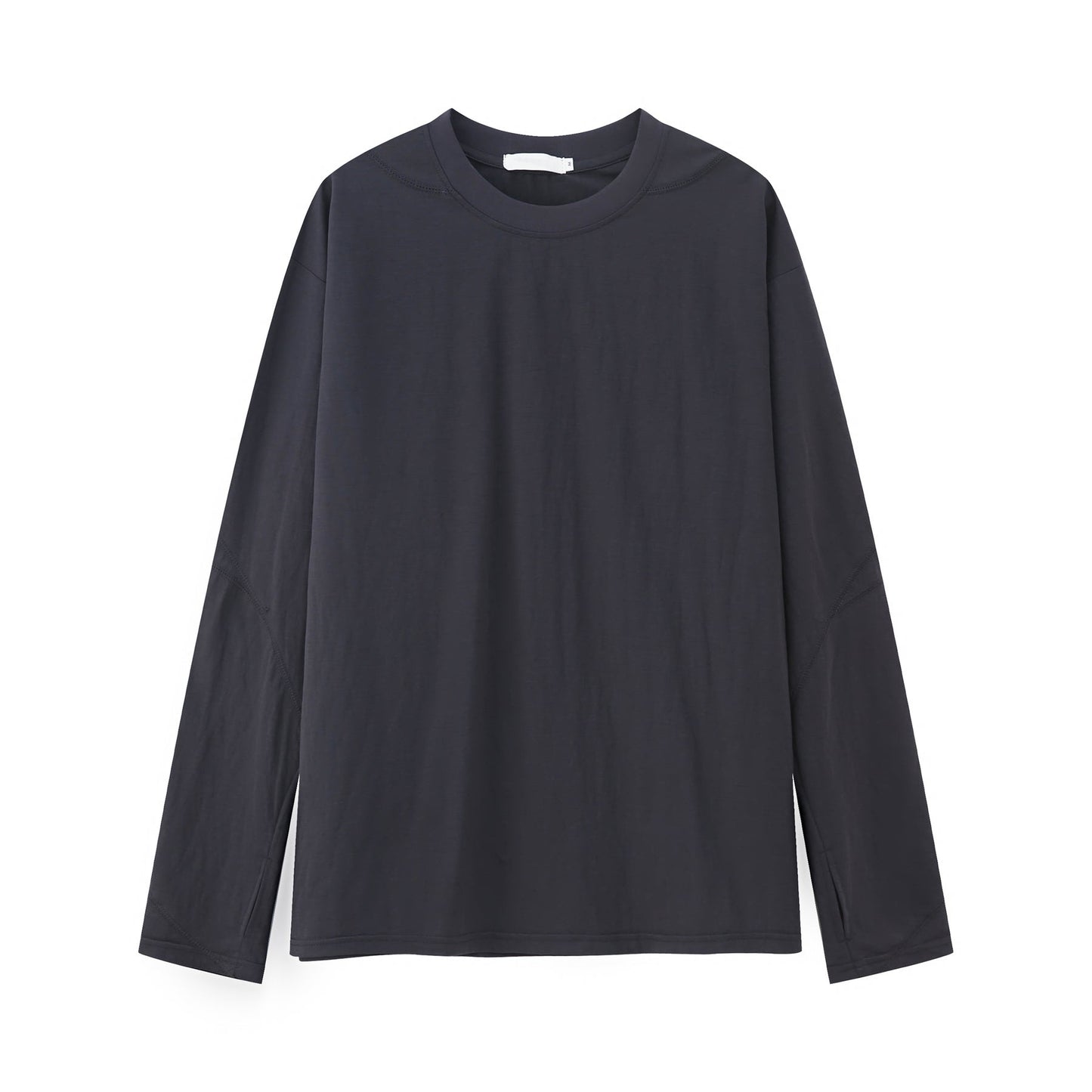 韓国ファッション SELCA-Simple long -sleeved T -shirt-mselca2023aw749-012