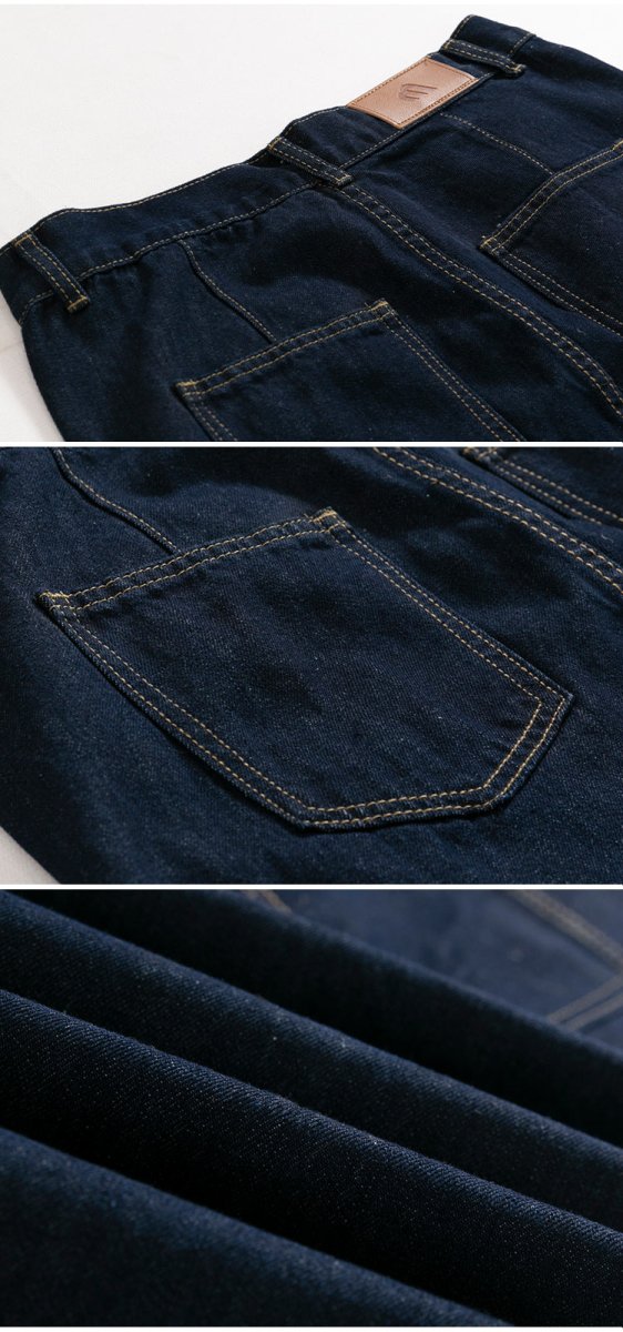韓国ファッション SELCA-Simple straight denim-mselca2023aw756-07