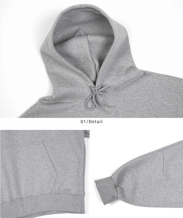韓国ファッション SELCA-Simple sweat setup-mselca2023aw758-016