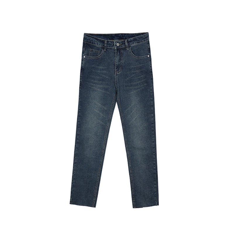 韓国ファッション SELCA-Skinny denim pants-mselca2023aw760-05