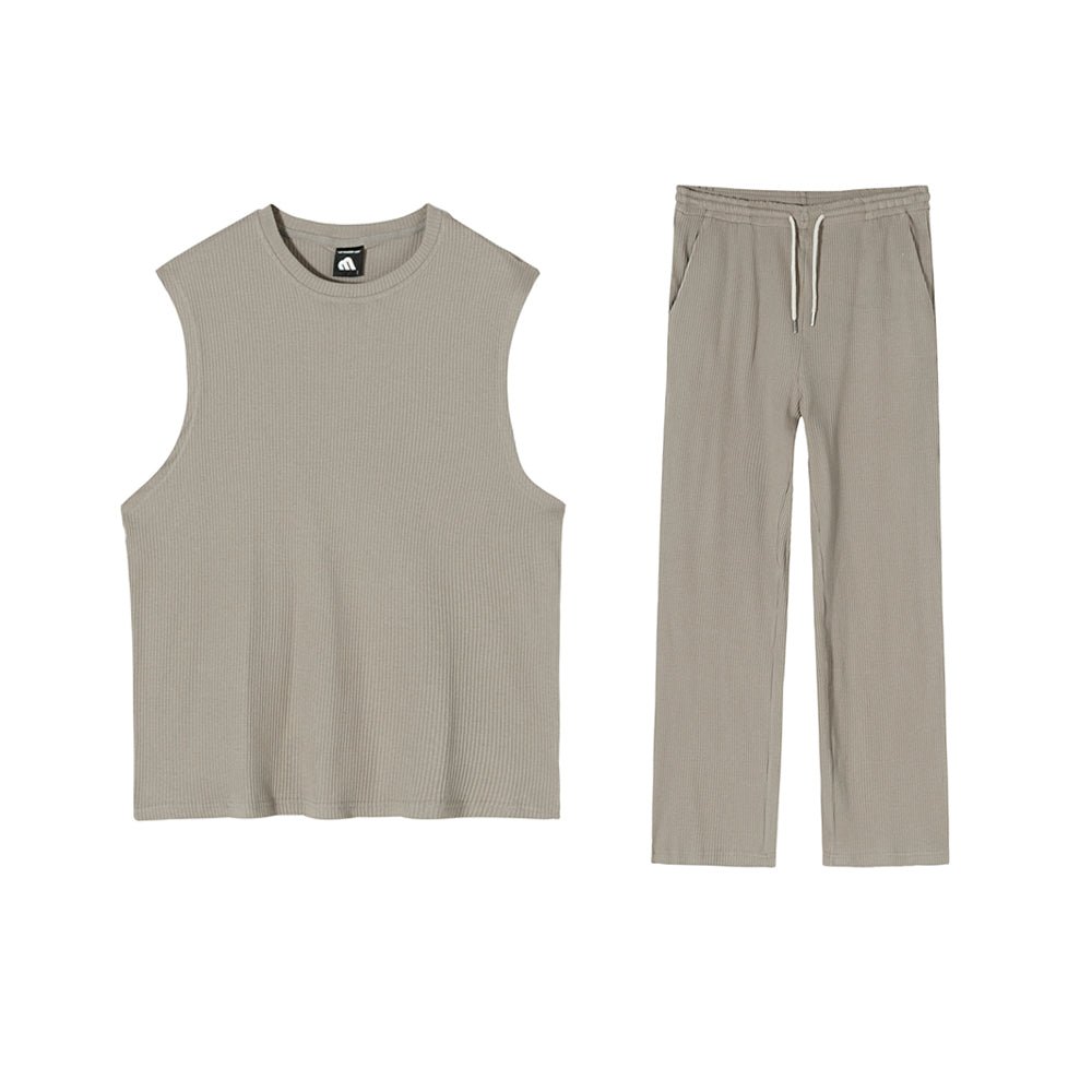 韓国ファッション SELCA-sleeveless Sweat Setup-mselca2023aw767-07