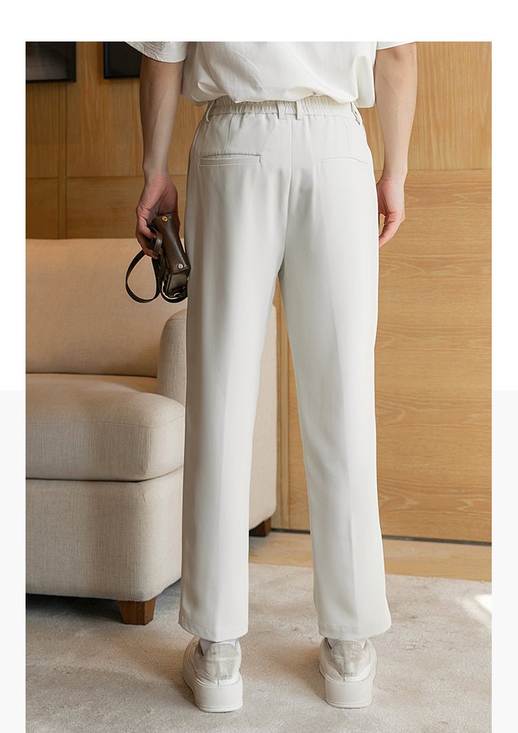 韓国ファッション SELCA-Slim straight slacks-mselca2023aw769-04
