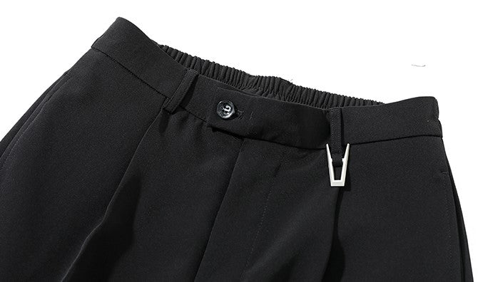 韓国ファッション SELCA-Slim straight slacks-mselca2023aw769-010