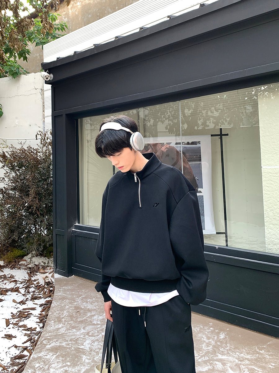 韓国ファッション SELCA-Sporty wet setup-mselca2023aw782-06