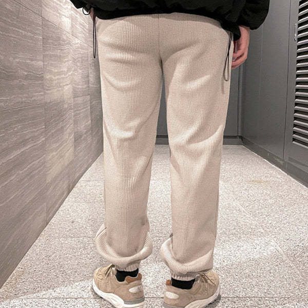 韓国ファッション SELCA-standing collar sweater suit setup-mselca2023aw807-09