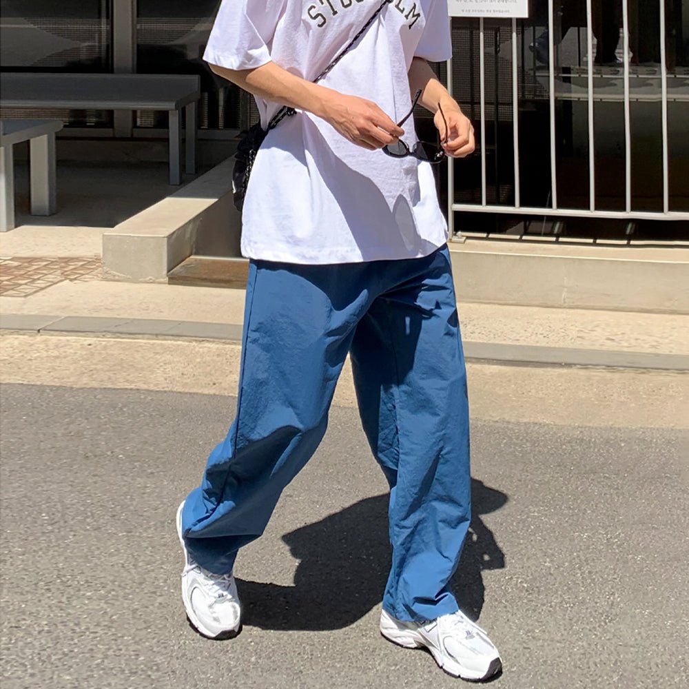 韓国ファッション SELCA-Straight cargo pants-mselca2023aw818-06
