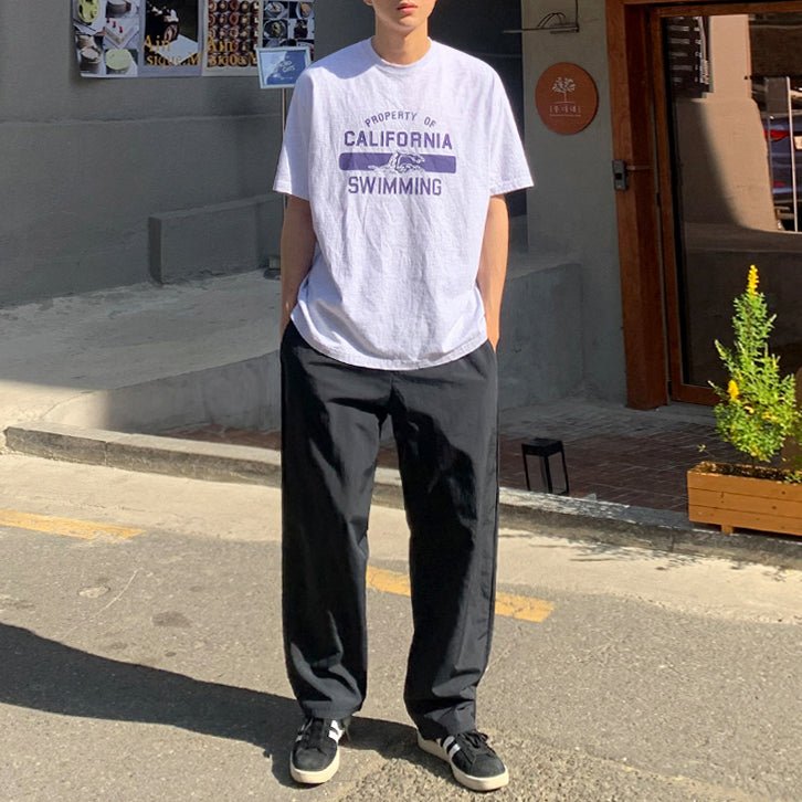 韓国ファッション SELCA-Straight cargo pants-mselca2023aw818-03