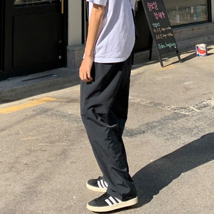 韓国ファッション SELCA-Straight cargo pants-mselca2023aw818-04