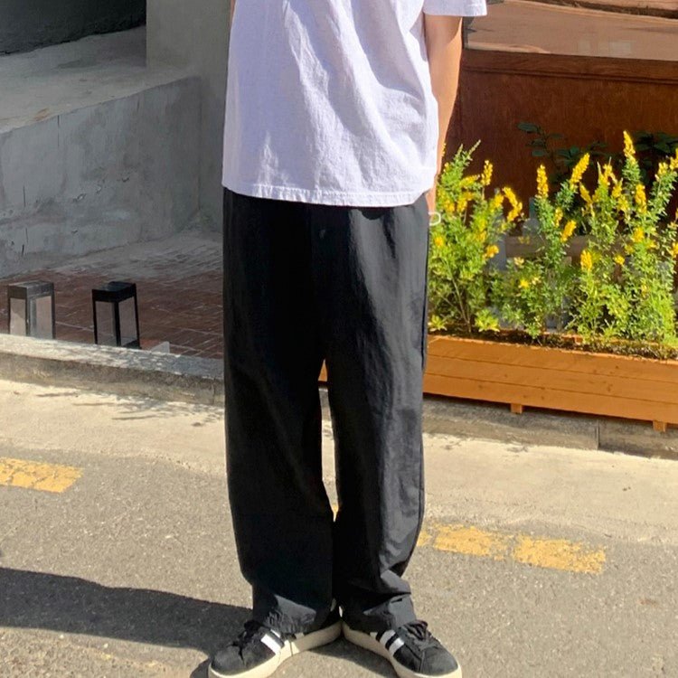 韓国ファッション SELCA-Straight cargo pants-mselca2023aw818-05