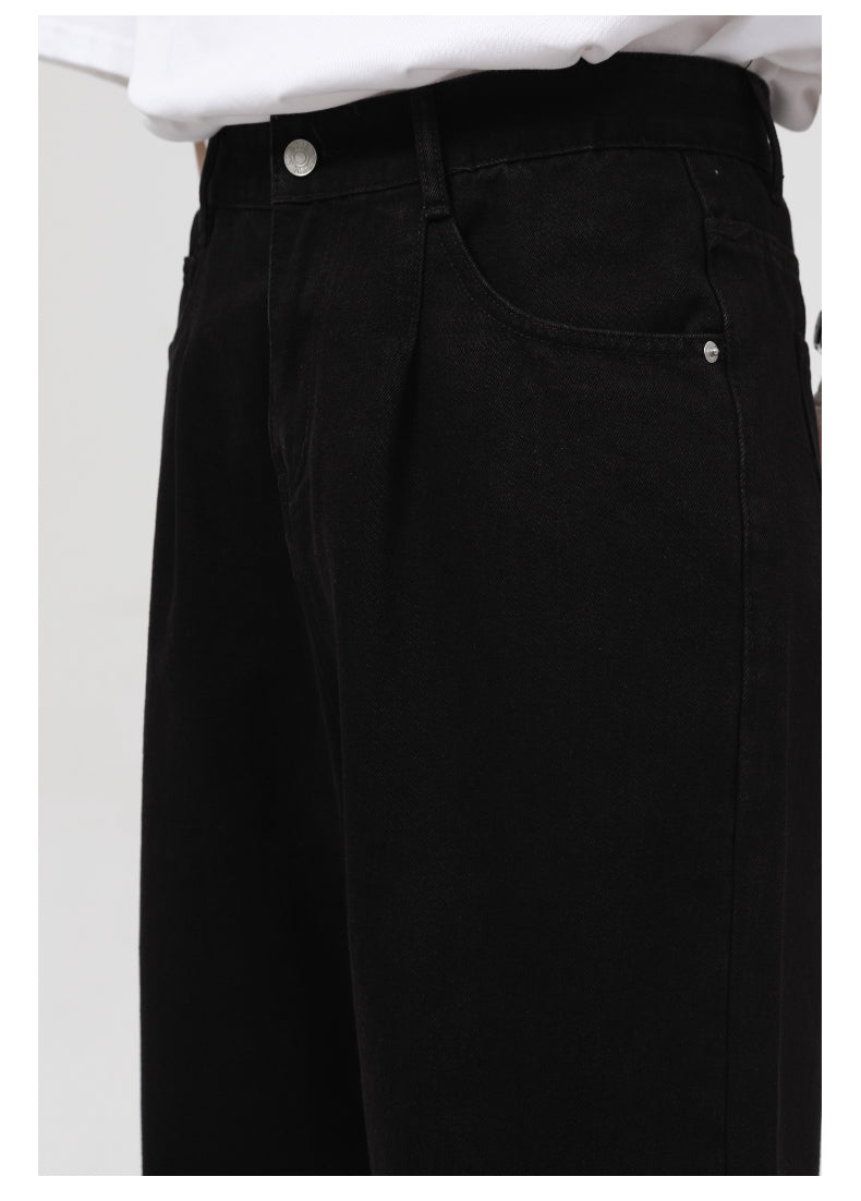 韓国ファッション SELCA-Straight casual jeans-mselca2023aw824-06