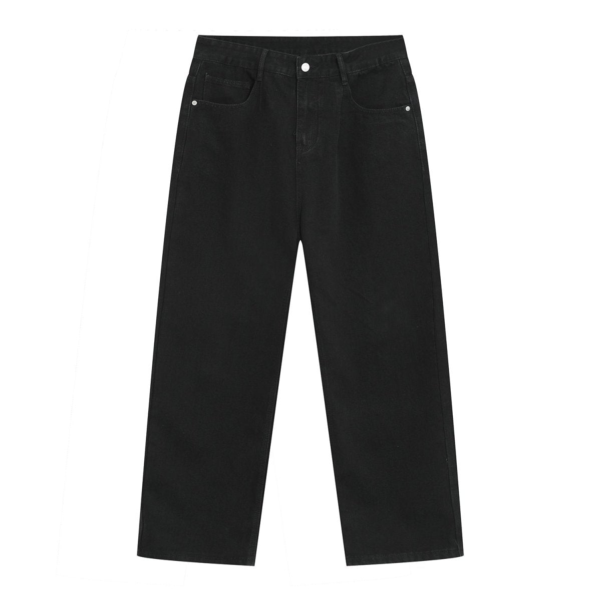 韓国ファッション SELCA-Straight casual jeans-mselca2023aw824-08