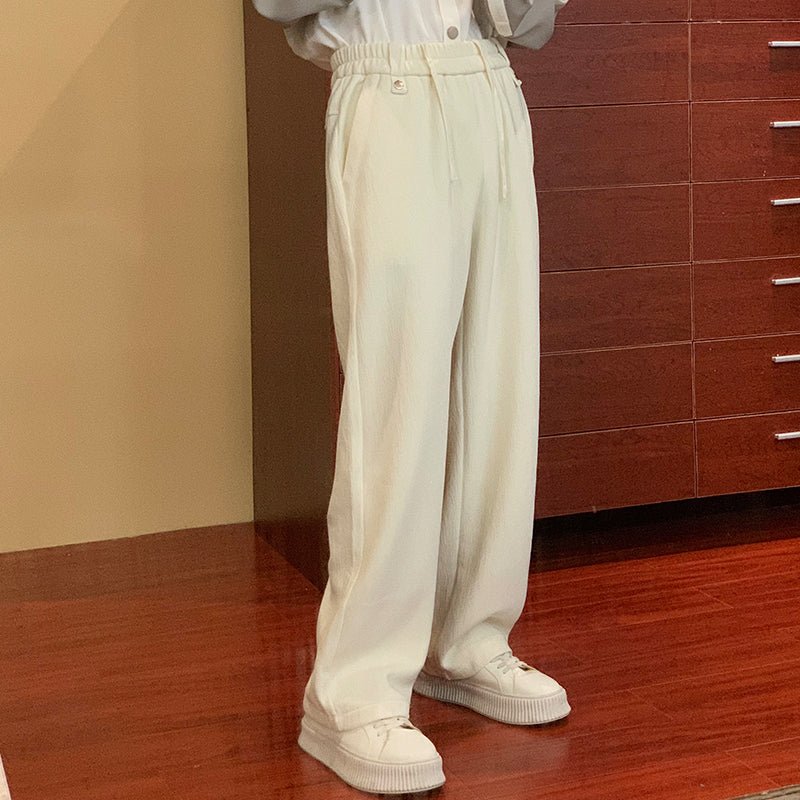 韓国ファッション SELCA-Straight casual pants-mselca2023aw826-05