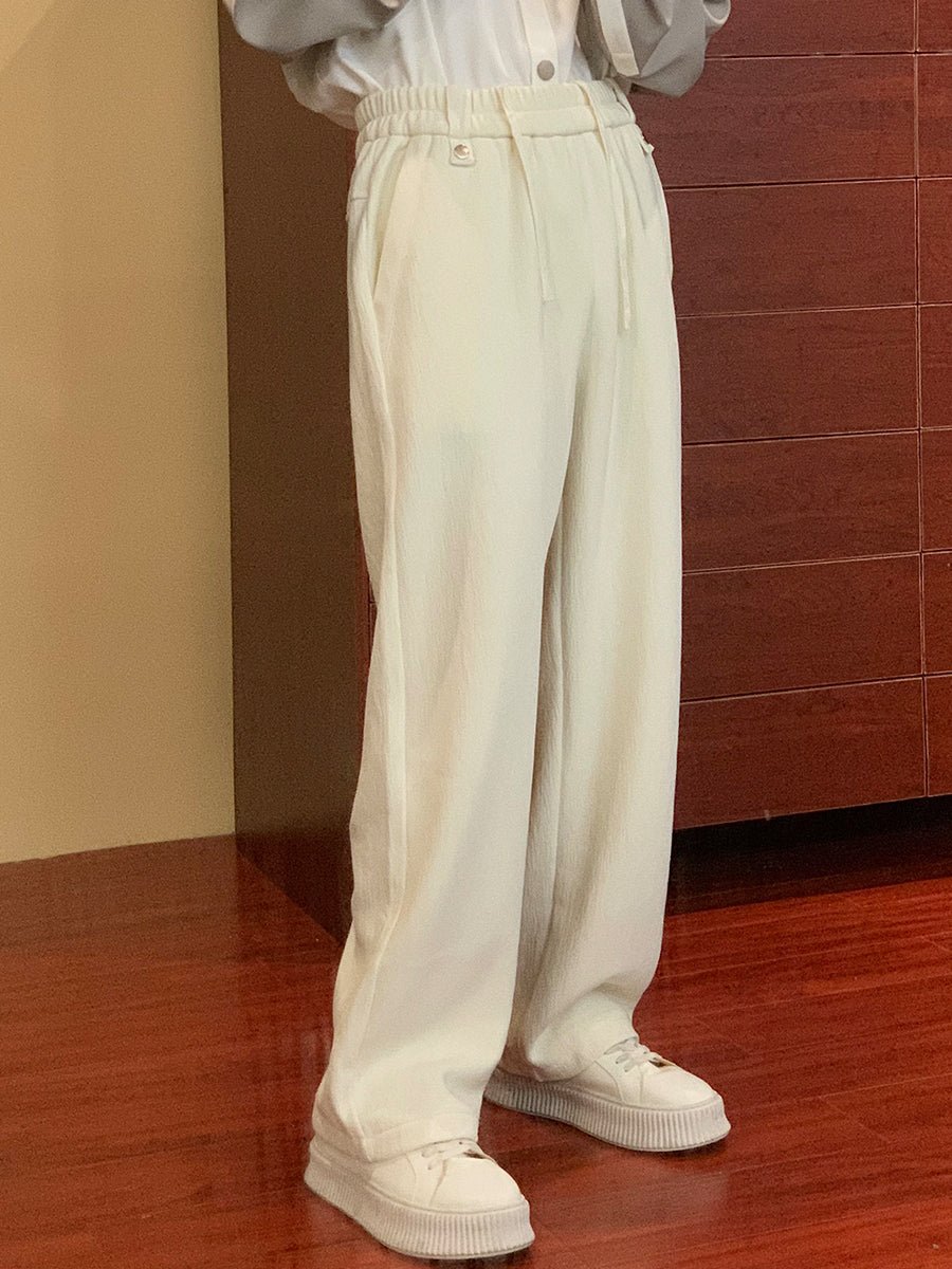 韓国ファッション SELCA-Straight casual pants-mselca2023aw826-04