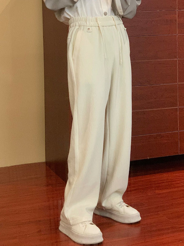 韓国ファッション SELCA-Straight casual pants-mselca2023aw826-04
