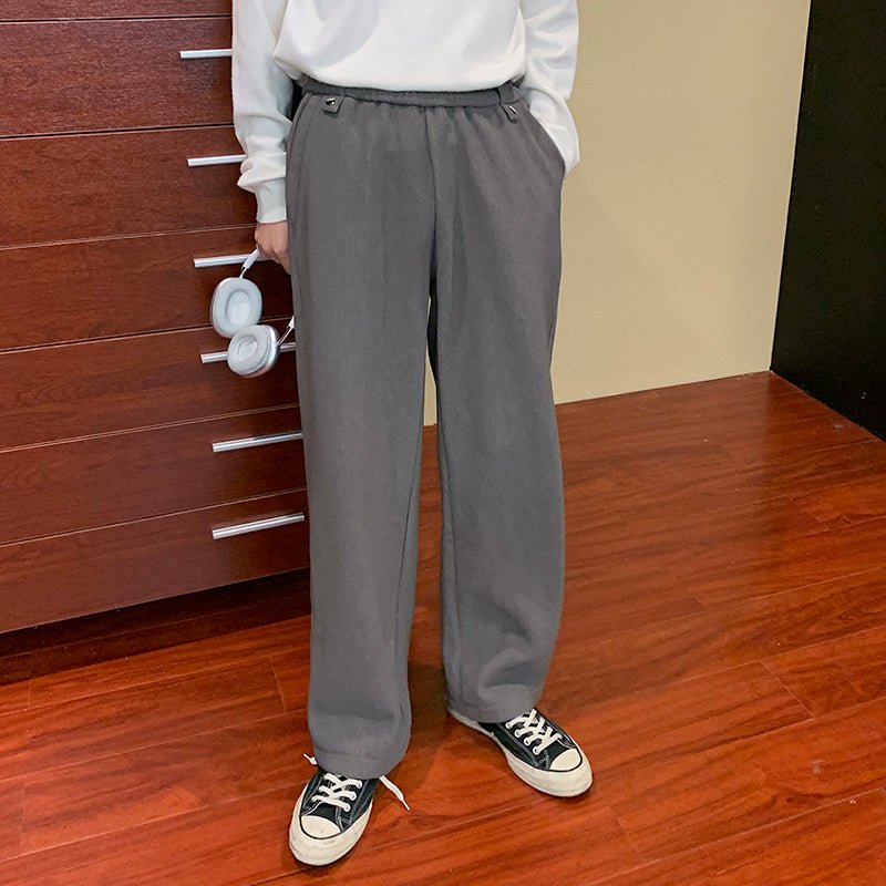 韓国ファッション SELCA-Straight casual pants-mselca2023aw826-07