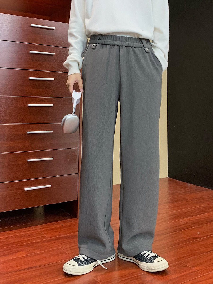韓国ファッション SELCA-Straight casual pants-mselca2023aw826-03