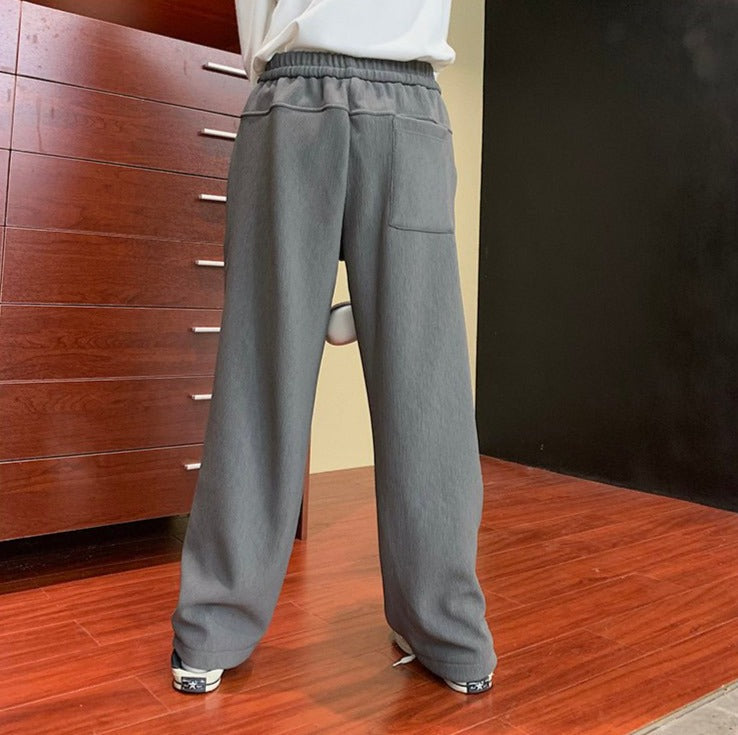 韓国ファッション SELCA-Straight casual pants-mselca2023aw826-08