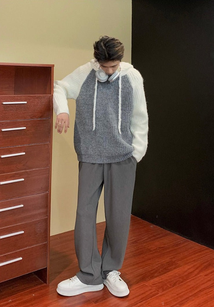 韓国ファッション SELCA-Straight casual pants-mselca2023aw826-09