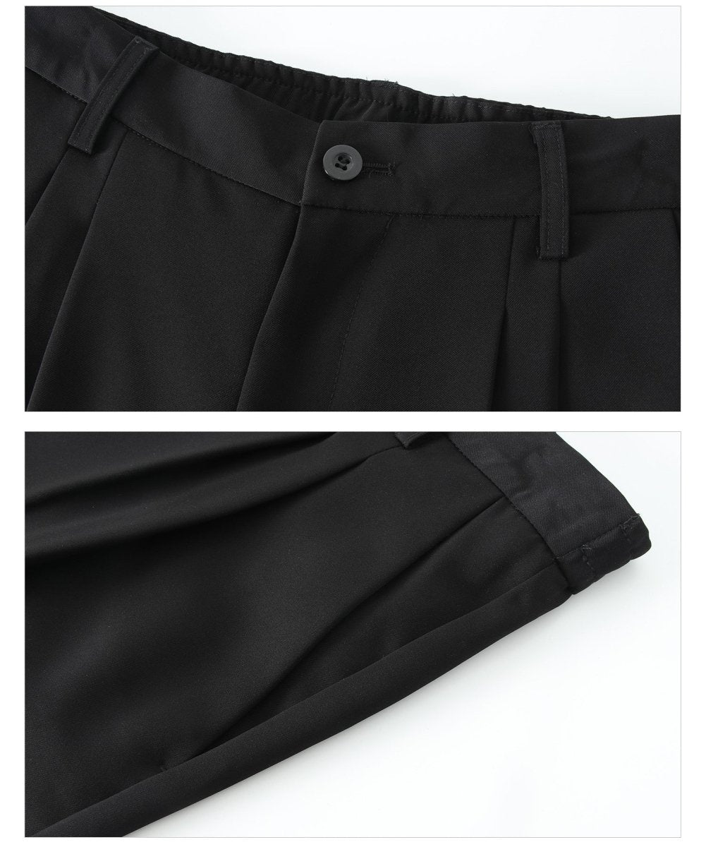 韓国ファッション SELCA-Straight loose pants-mselca2023aw849-08