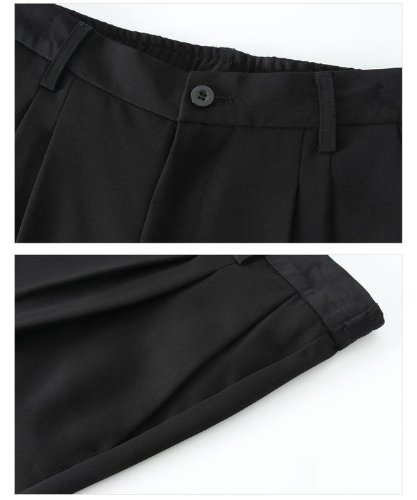 韓国ファッション SELCA-Straight loose pants-mselca2023aw849-08