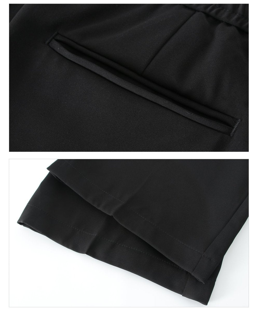 韓国ファッション SELCA-Straight loose pants-mselca2023aw849-09