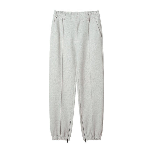 韓国ファッション SELCA-Straight rib pants-mselca2023aw852-09