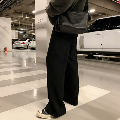 韓国ファッション SELCA-Straight slacks-mselca2023aw854-04