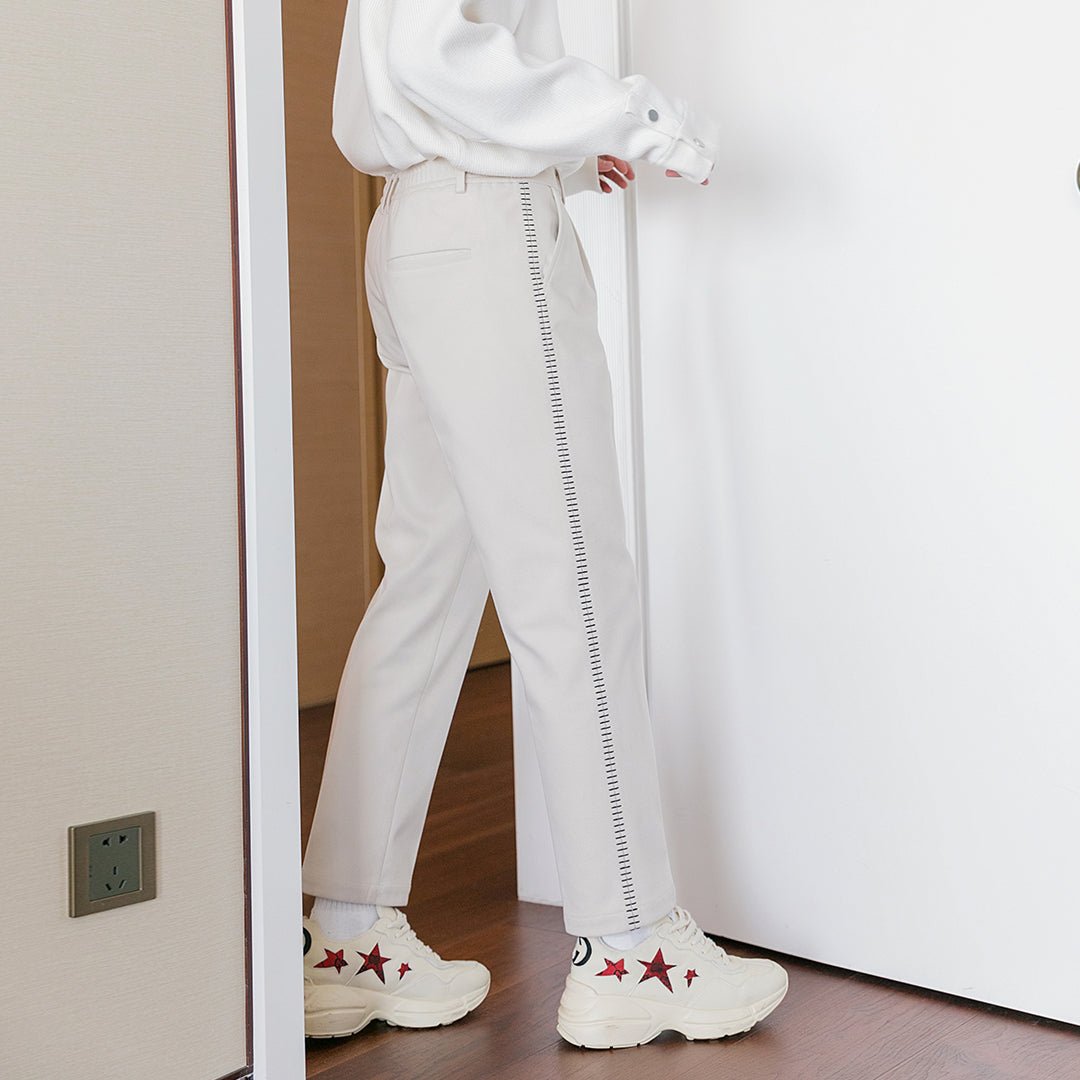 韓国ファッション SELCA-Straight suit pants-mselca2023aw858-03