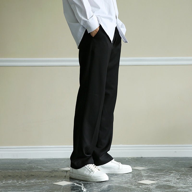 韓国ファッション SELCA-Straight wide pants-mselca2023aw870-05