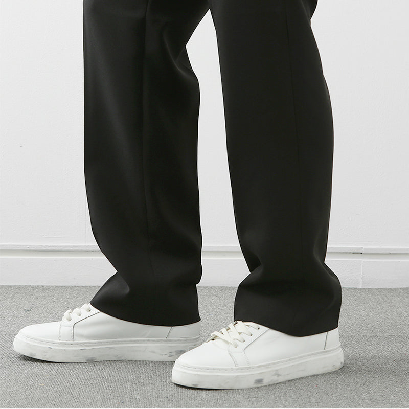 韓国ファッション SELCA-Straight wide pants-mselca2023aw870-02