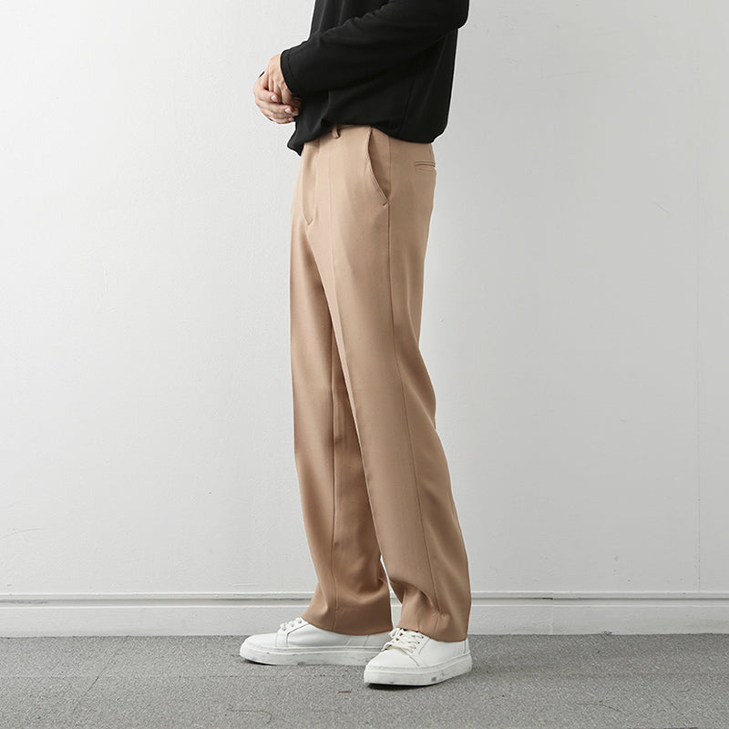 韓国ファッション SELCA-Straight wide pants-mselca2023aw870-03