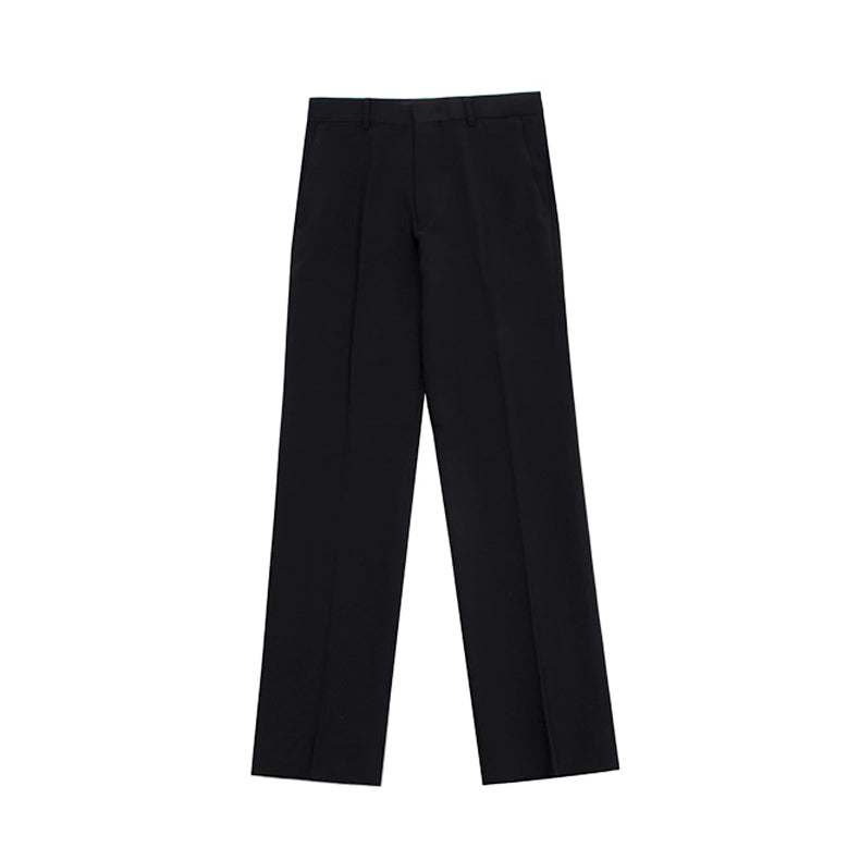 韓国ファッション SELCA-Straight wide pants-mselca2023aw870-010