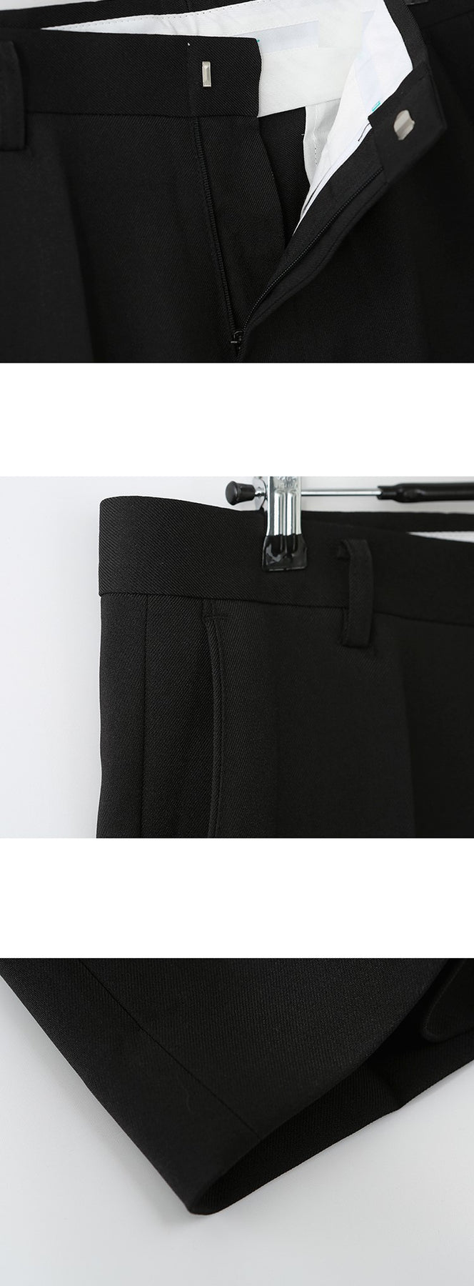 韓国ファッション SELCA-Straight wide pants-mselca2023aw870-011