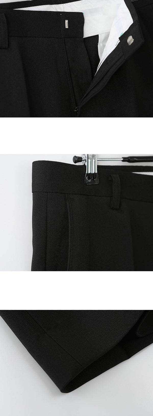 韓国ファッション SELCA-Straight wide pants-mselca2023aw870-011