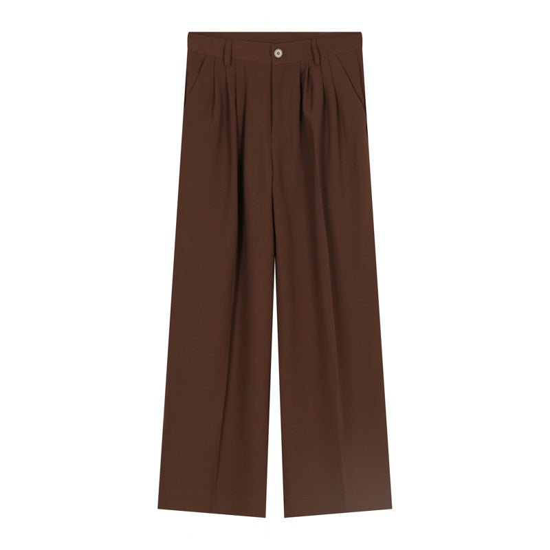 韓国ファッション SELCA-Straight wide pants-mselca2023aw870-08